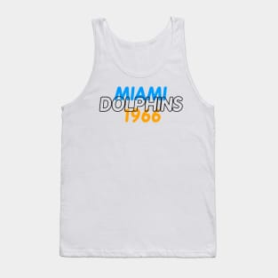 Miami dolphins 1966 Tank Top